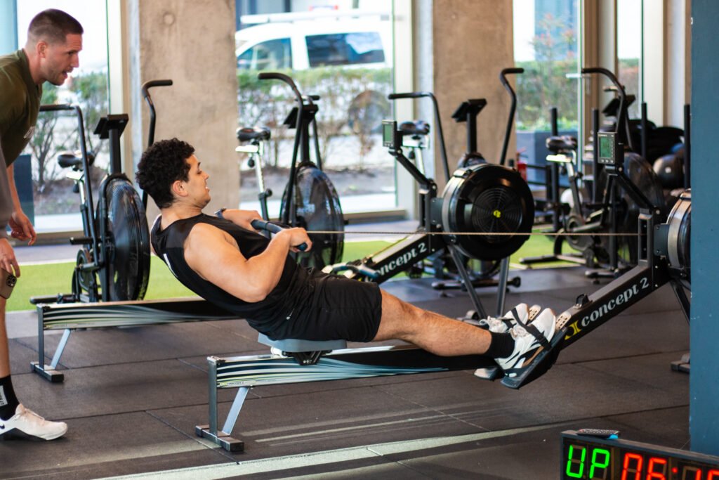 afvallen met fitness